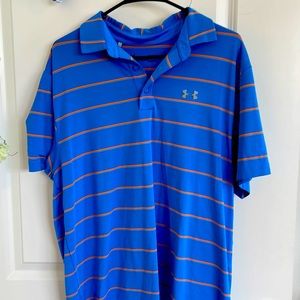 Under Armour dry fit polo